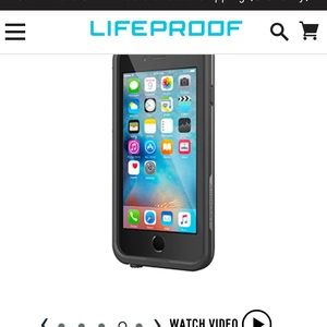 Lifeproof iPhone 6 Plus / 6s Plus Waterproof Case